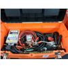 Image 2 : Plastic Toolbox w/Electric Connection Accessories, Fuses