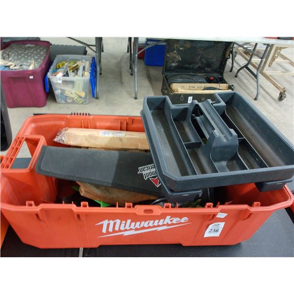 Milwaukee Toolbox w/Hand Tools