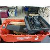Image 1 : Milwaukee Toolbox w/Hand Tools