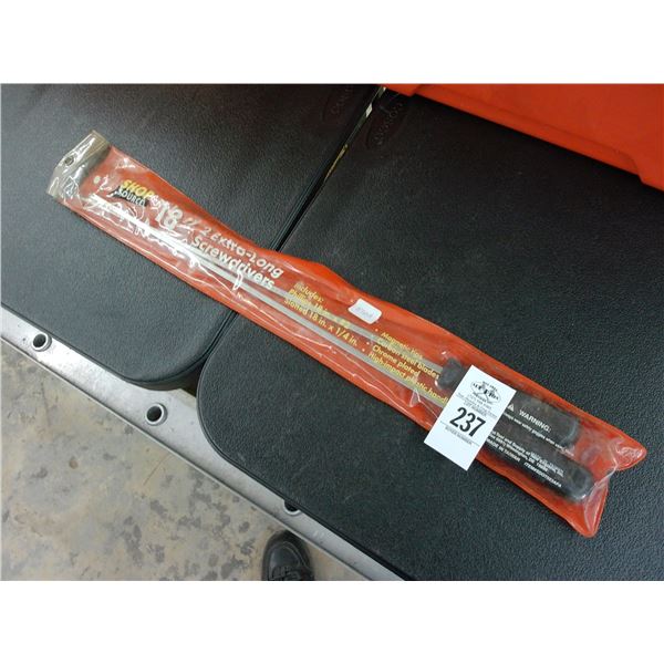 18" Screwdrivers - 2