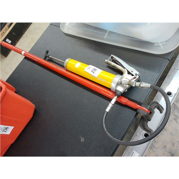 Grease Gun, Pry Bar