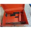 Image 2 : Milwaukee Heavy Duty Electric Drill, Toolbox, Supplies