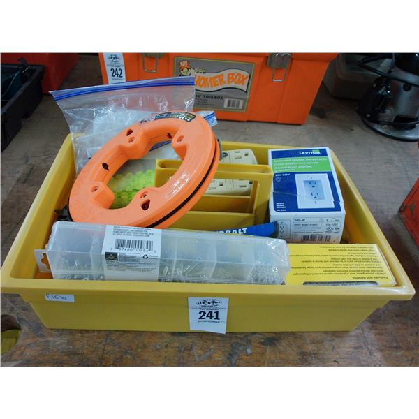 Fish Tape, Electrical Hardware