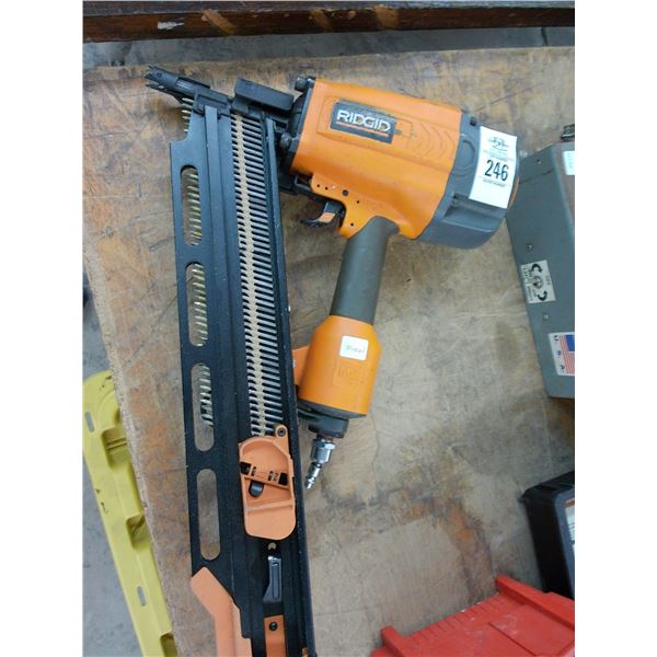 Ridgid Air Nail Gun