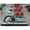 Image 2 : MK Wet Tile Saw w/Basin