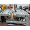 Image 1 : Rockwell Sawbuck Style Table Saw w/Rolling Stand