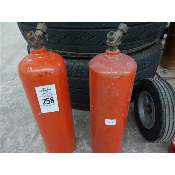 Small Welding Tanks - Pair