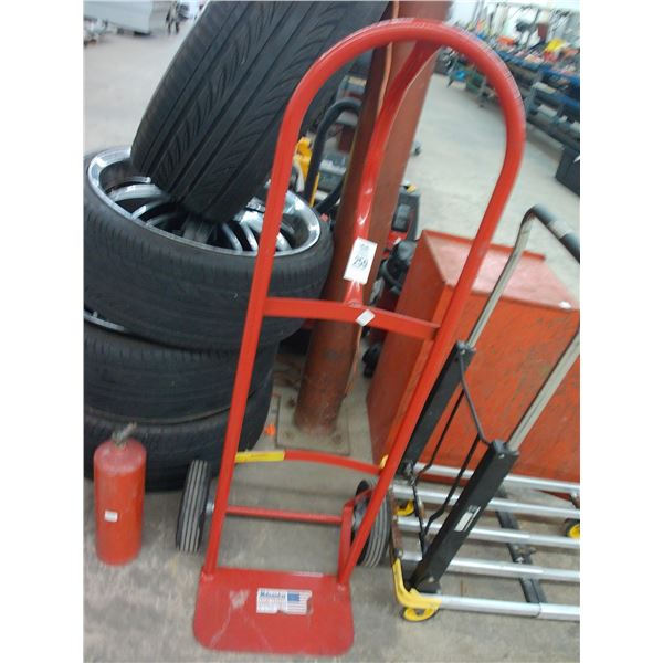 Milwaukee Red Hand Truck