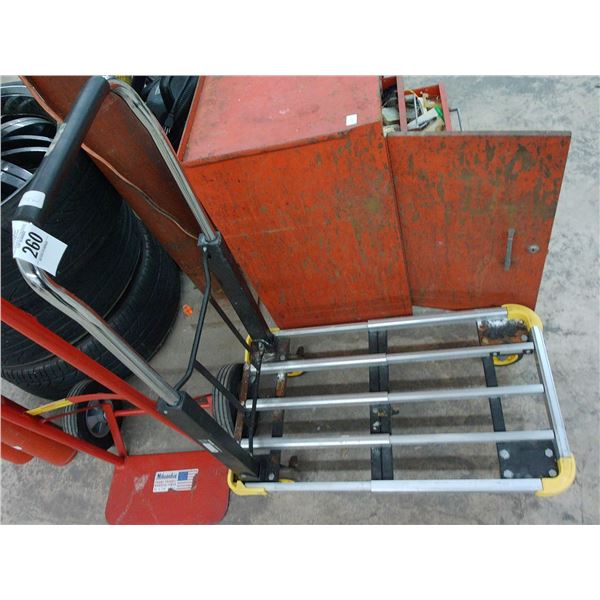 Small Folding Cart