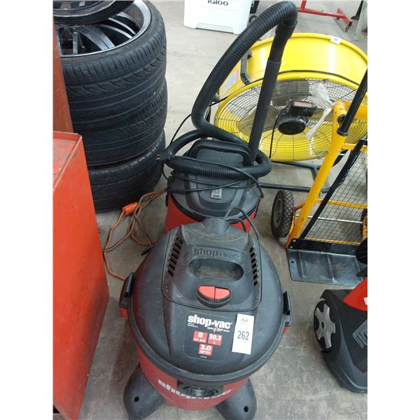 Red Shop Vacs - 2