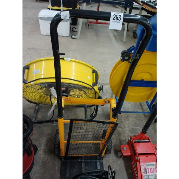 Small Convertible Hand Truck