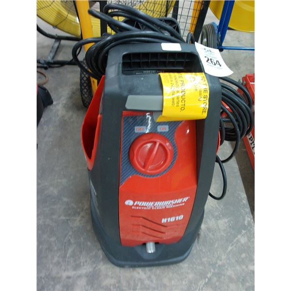 Power Washer 1600 PSI Electric Pressure Washer