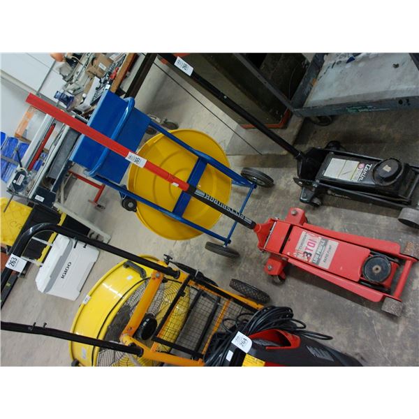 Pittsburgh 3 Ton Auto Floor Jack