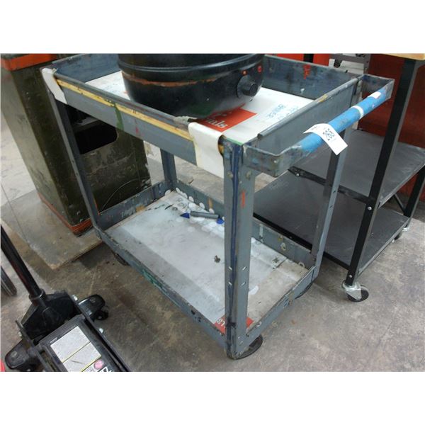 Metal Shop Cart