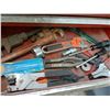 Image 4 : Proto 6 Compartment Shop w/Air Tools, Hand Tools, Asst. Supplies