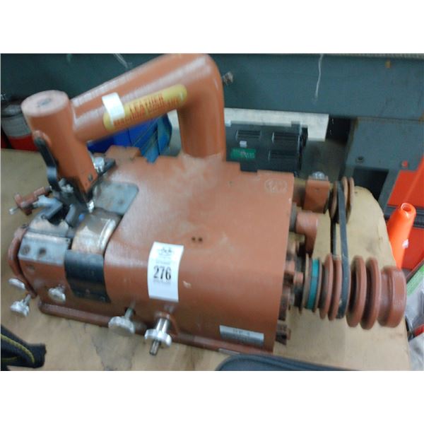 Cobra Leather Working Machine