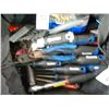 Image 2 : Hex Keys, Drill Bits, Hand Tools w/Tool Bag