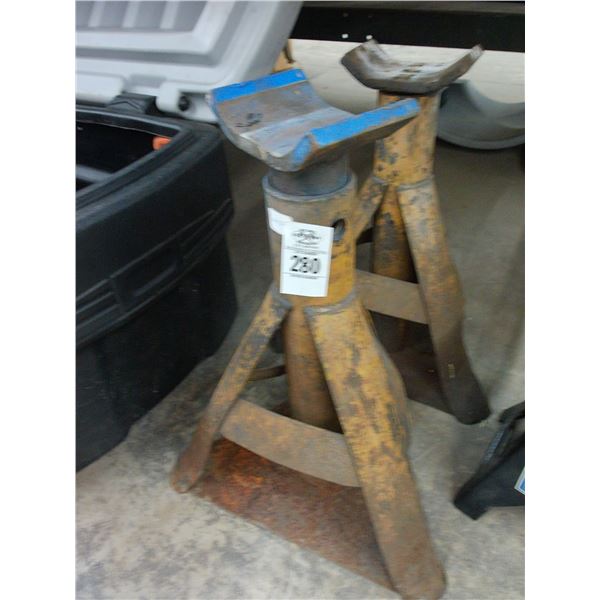 Large Heavy Duty Jack Stands - Pair