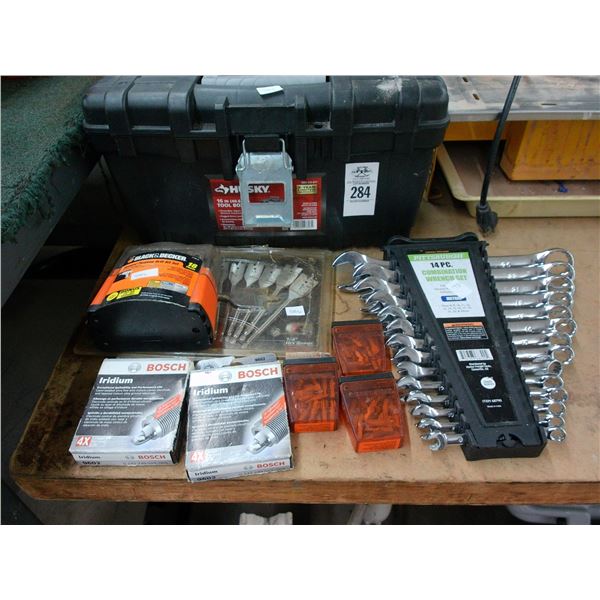 Drill/Padal Bits, Spark Plugs, Screwdriver Bits, Toolbox