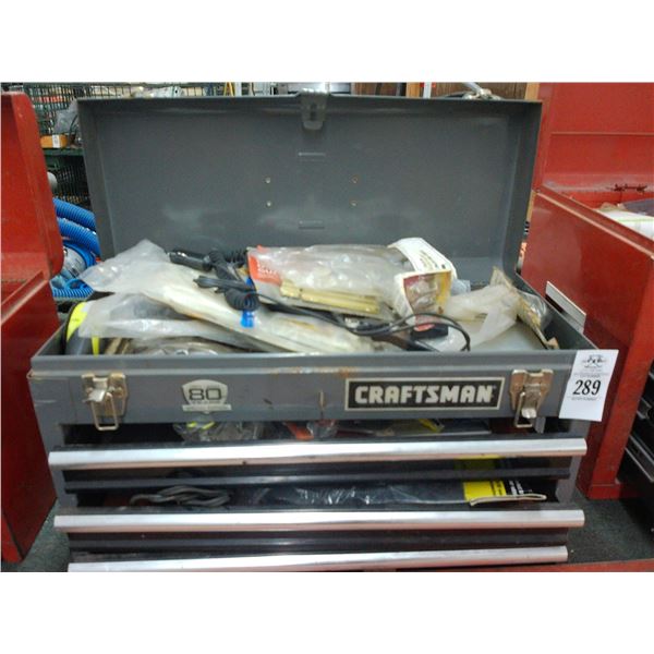 Craftsman Toolbox w/Supplies