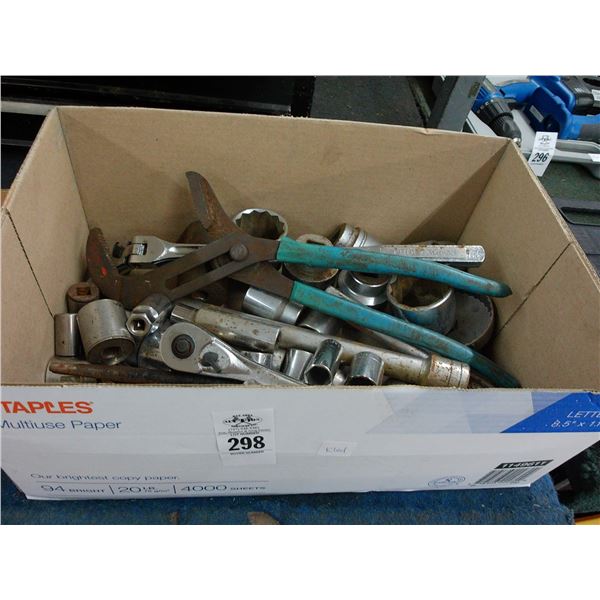 Asst. Sockets, Wrenches