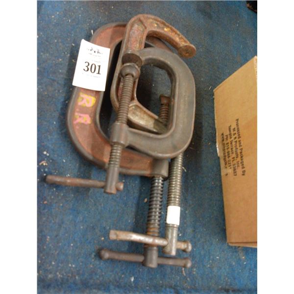C Clamps - 3