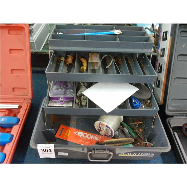 Black Hawk Tackle Box w/Tackle