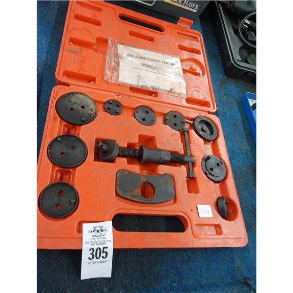 Disc Brake Caliper Tool