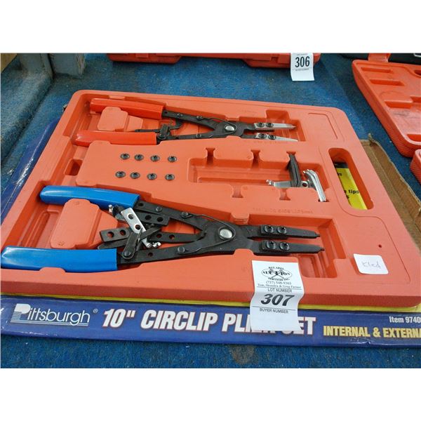 Circlip Plier Set