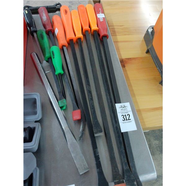 Pry Bar Set