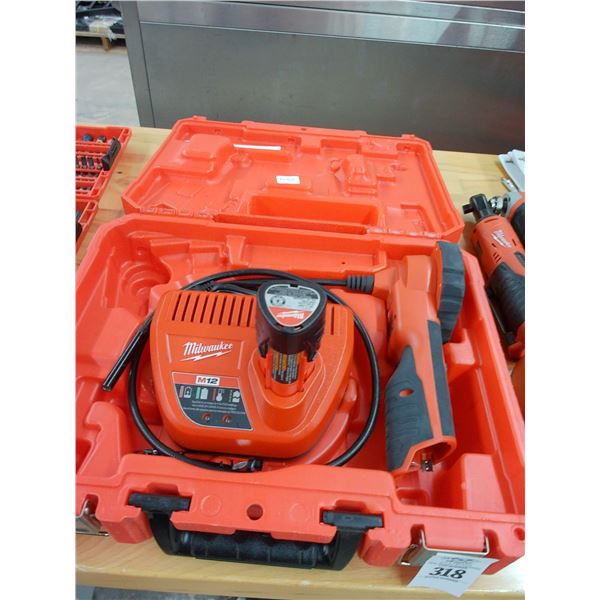 Milwaukee 360 Rotating Inspection Scope w/Battery/Charger