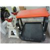 Image 1 : Mechanics Stool w/Jack Stands