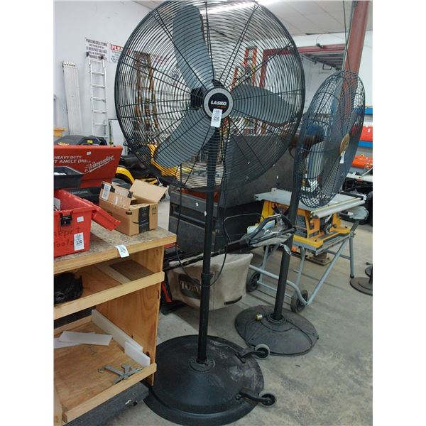 Lasko Pedestal Fan w/Rolling Base