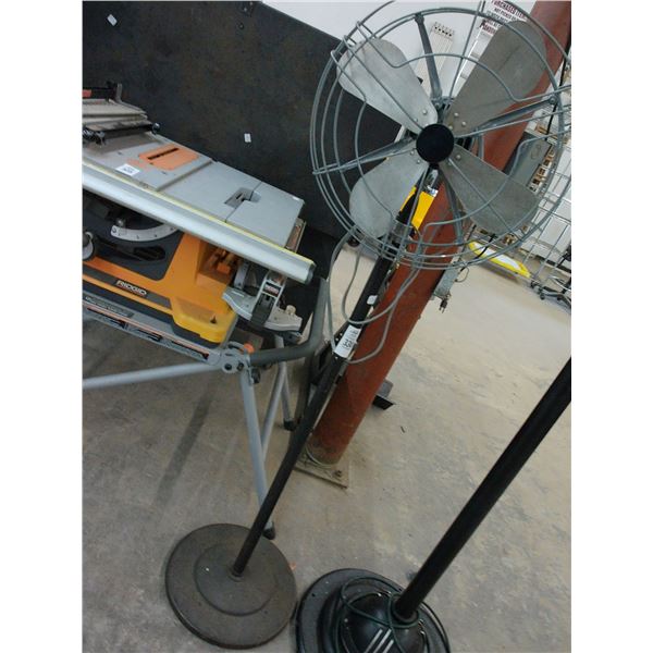 Vintage Style Pedestal Fan