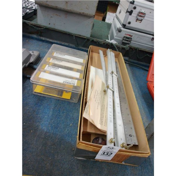 Pentagraph, Dewalt Jigsaw Blade w/Bin