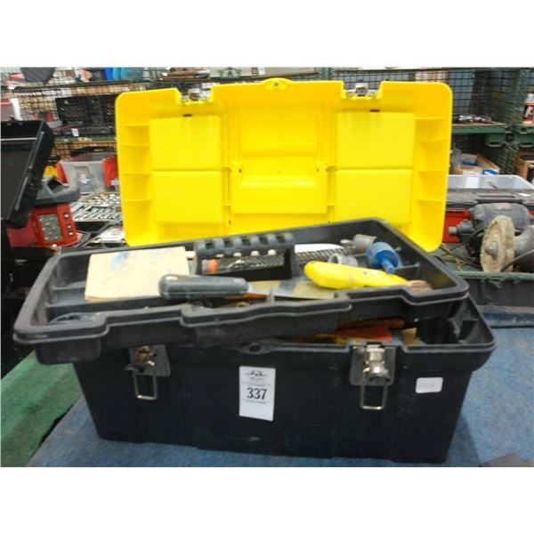 Toolbox w/Asst. Hand Tools