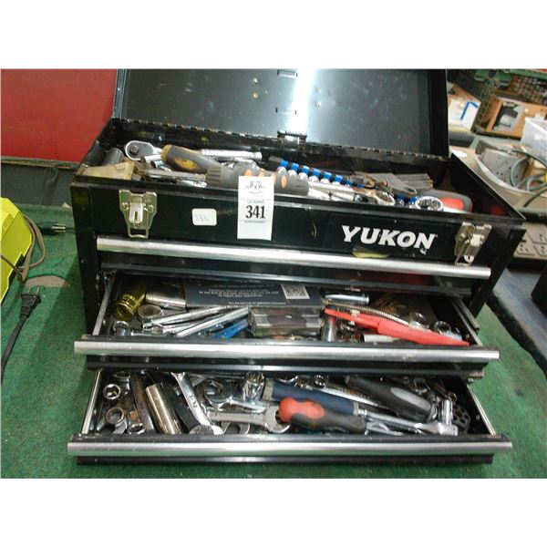 Uconn 4 Compartment Toolbox w/Asst. Tools