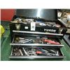 Image 1 : Uconn 4 Compartment Toolbox w/Asst. Tools