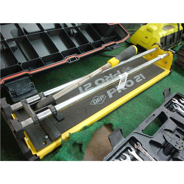 Qep Pro 21 Manual Tile Cutter