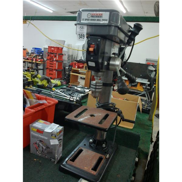 CM 12 Speed Bench Drill Press