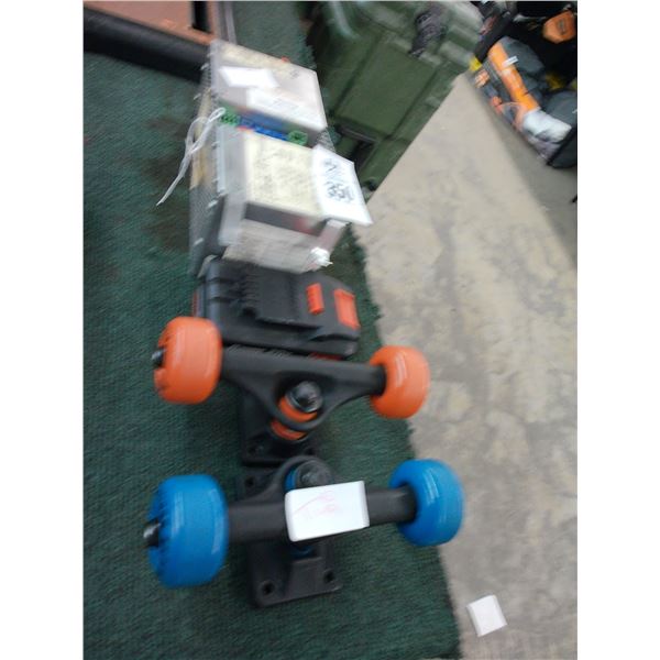 Bauer Cordless Battery, Skateboard Wheels, Electrical Unit