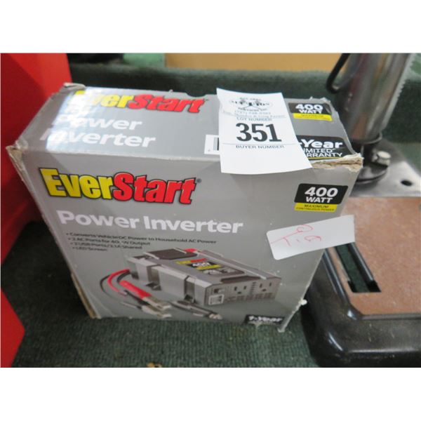 Everstart Power Inverter