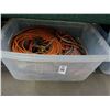 Image 1 : Tub w/Ext. Cords