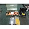 Image 1 : Drill Index, Dial Gauge, Propane Torch, Solder Gun, Supplies