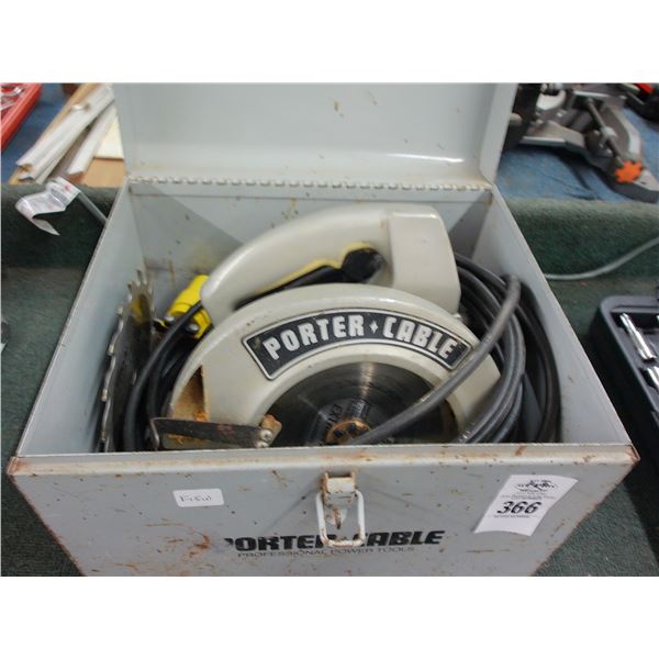 PC Circular Saw w/Case
