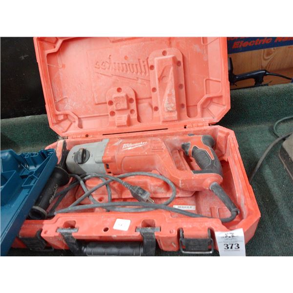 Milwaukee SDS, Rotary Hammer w/Case