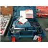 Image 1 : Bosch Electric Jigsaw w/Case and Blades