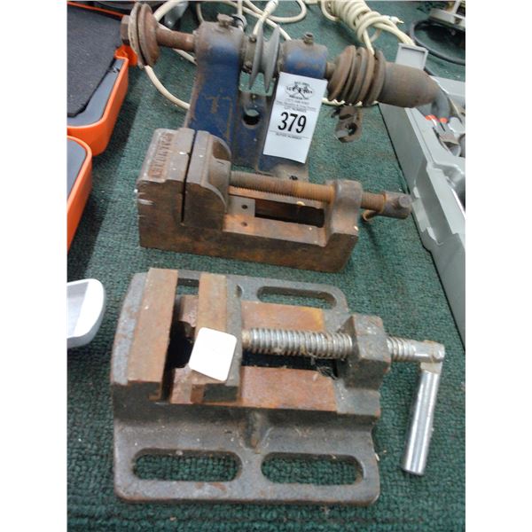 Small Machinist Vises 2, Belt Driven Drill