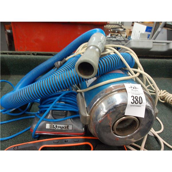 Royal Canister Vac