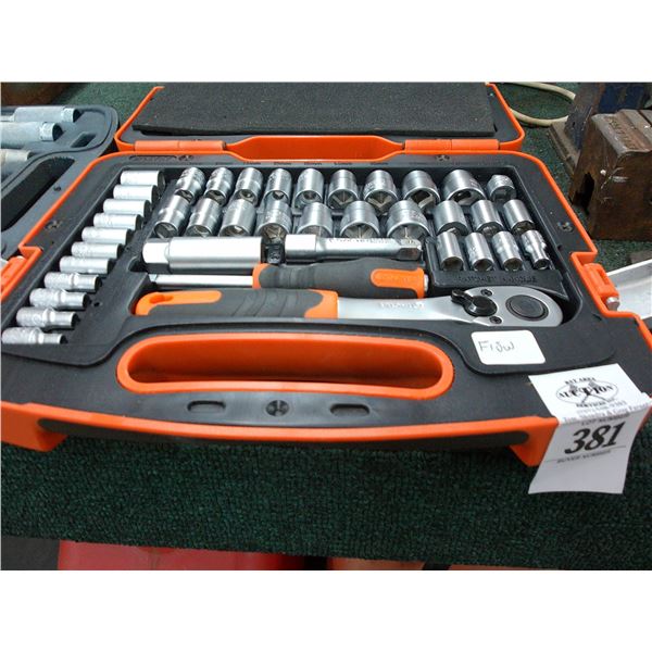 Tactix Portable Socket Set